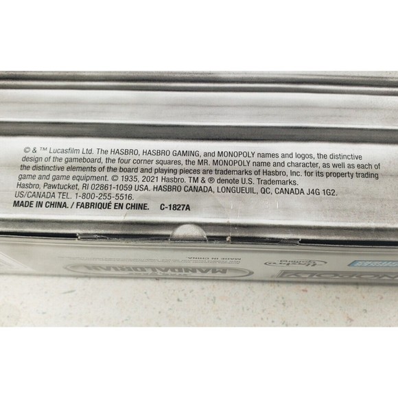 Monopoly: Star Wars The Mandalorian Edition Board Game, Inspired by The Mandalor - Picture 9 of 16